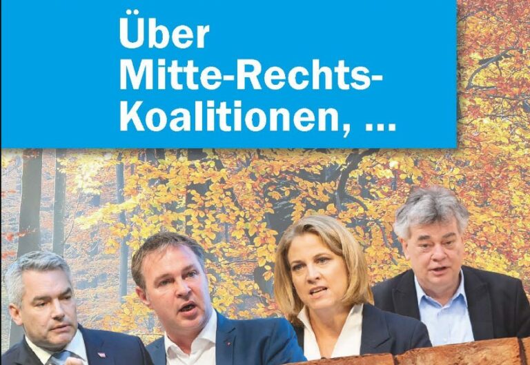 Über das Potenzial von Mitte-Rechts-Regierungen — FBI-Politikschule