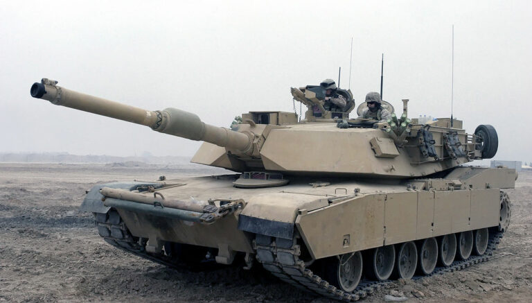 Abrams-Lieferung birgt neue Eskalation — Joseph A. Lambach, U.S. Marine Corps / wikimedia (CC0)