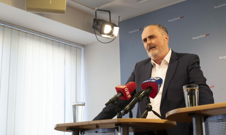 Hans Peter Doskozil — SPÖ Burgenland