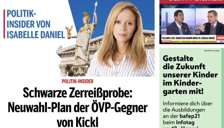 Screenshot / oe24 — Screenshot / Oe24