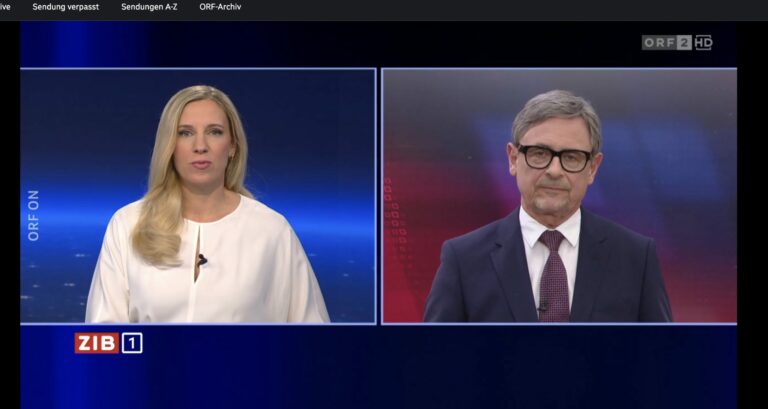 Screenshot / ORF ON — Screenshot / ORF ON