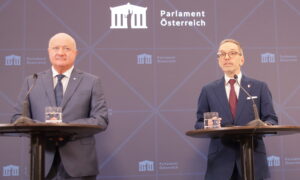 Christian Stocker und Herbert Kickl — Andreas Ruttinger / FPÖ