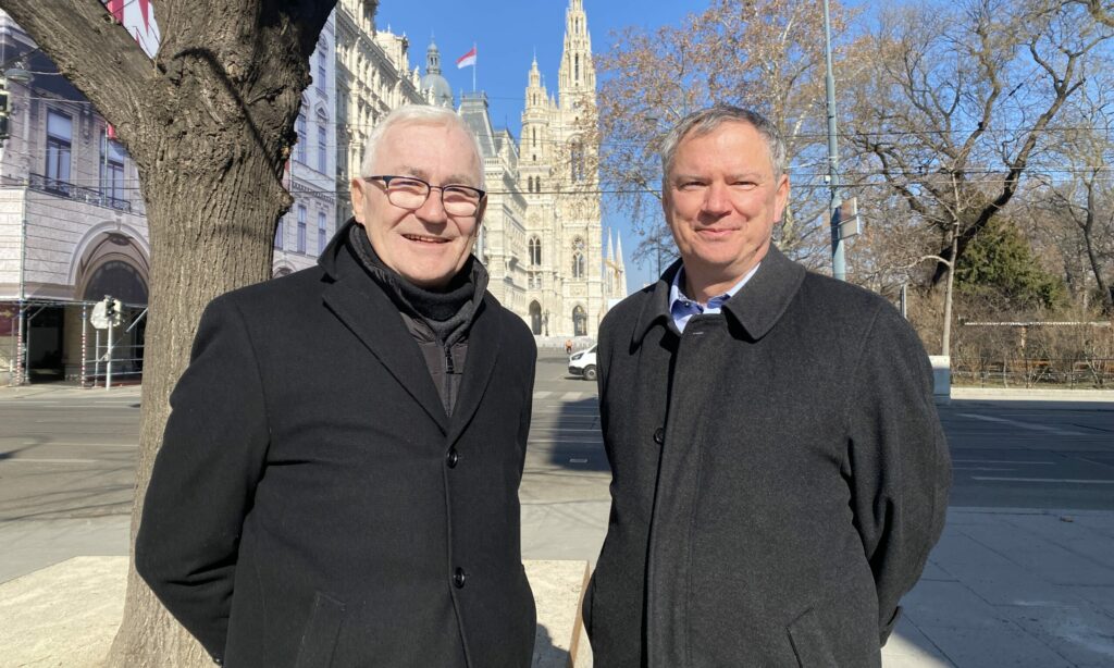 Martin Graf und Walter Asperl