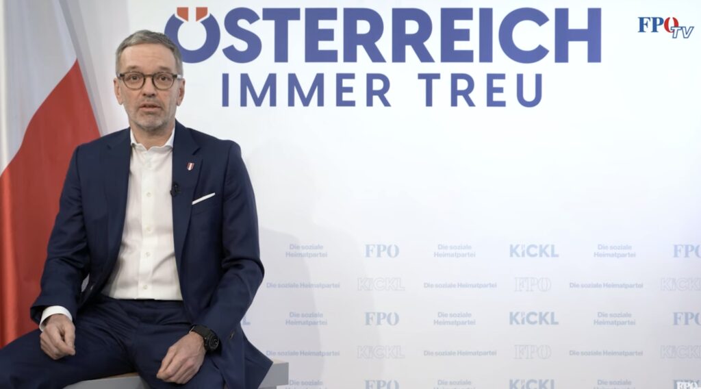 Herbert Kickl , FPÖ TV