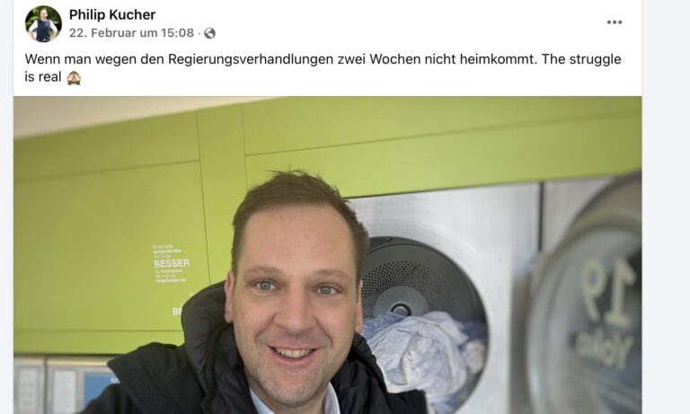 Posting von Philip Kucher — Screenshot / Facebook