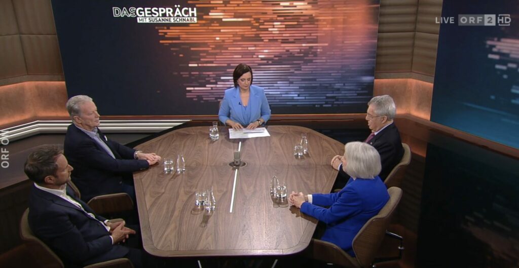 ORF, Im Gespräch mit Susanne Schnabl