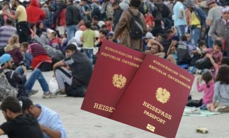 Pass, Asylanten — unzensuriert