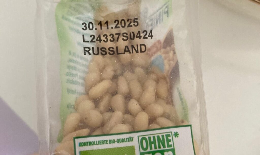 Pinienkerne Sackerl