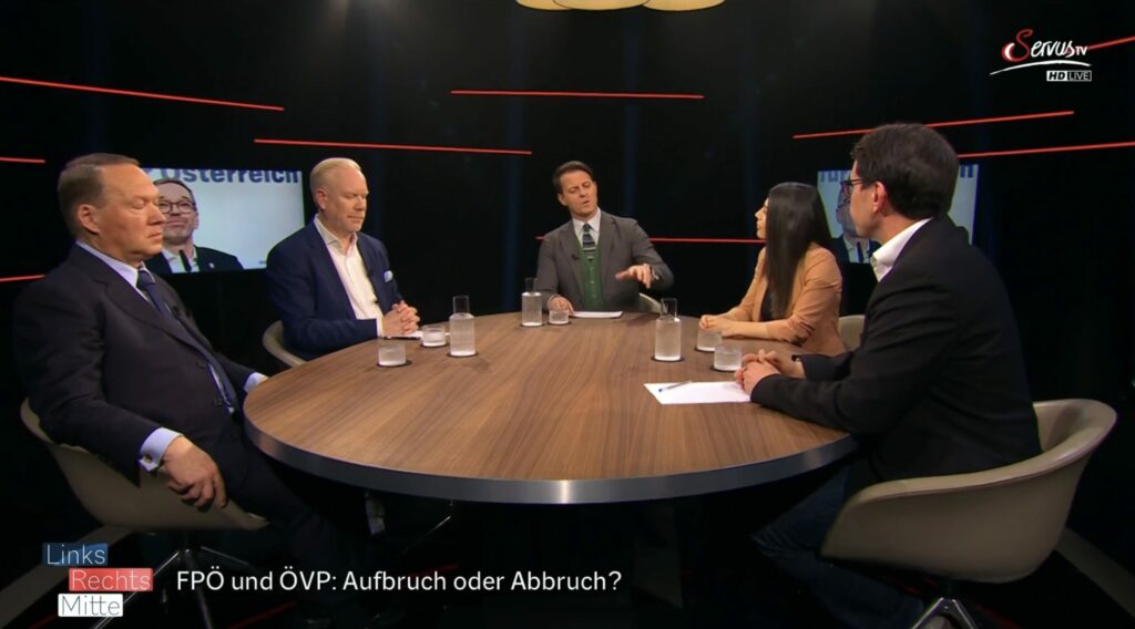 Screenshot /ServusTV ON