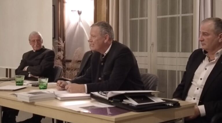 Straffner-Symposium — Screenshot / YouTube