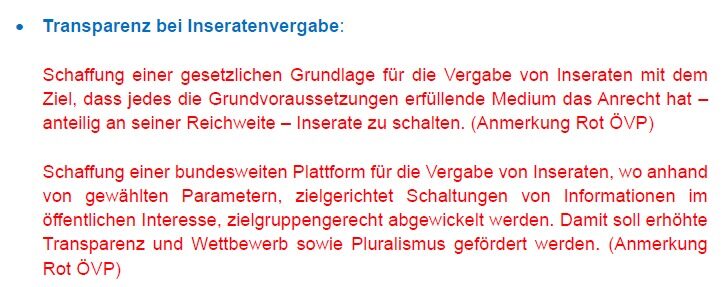 Ausschnitt aus dem Verhandlungsprotokoll