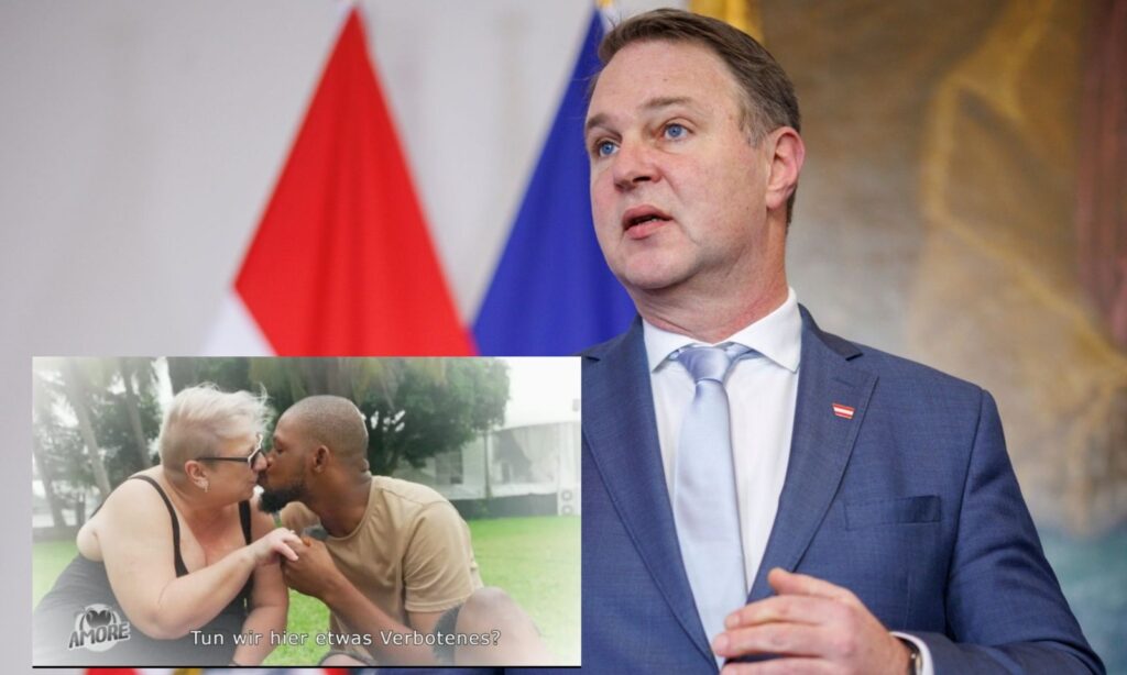 Andreas Babler Geschäft mit der Liebe