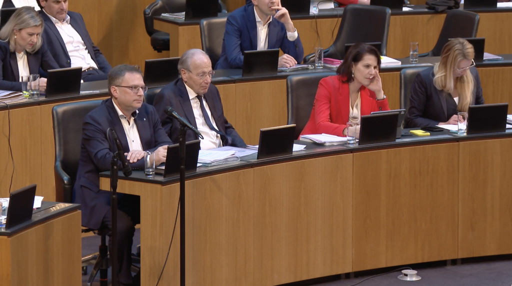 Parlament, ÖVP-Klub
