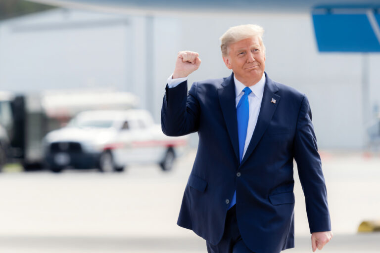 Rekord-Zustimmung für Trump, Krise bei Demokraten — Tennessee / depositphotos.com