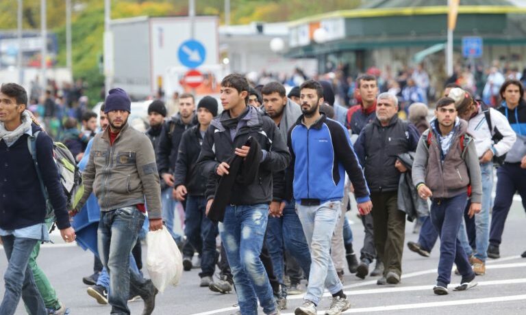 Massenmigration