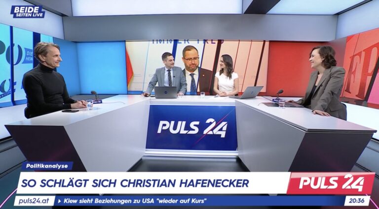 Puls24, Beide Seiten Live — Screenshot / Puls24