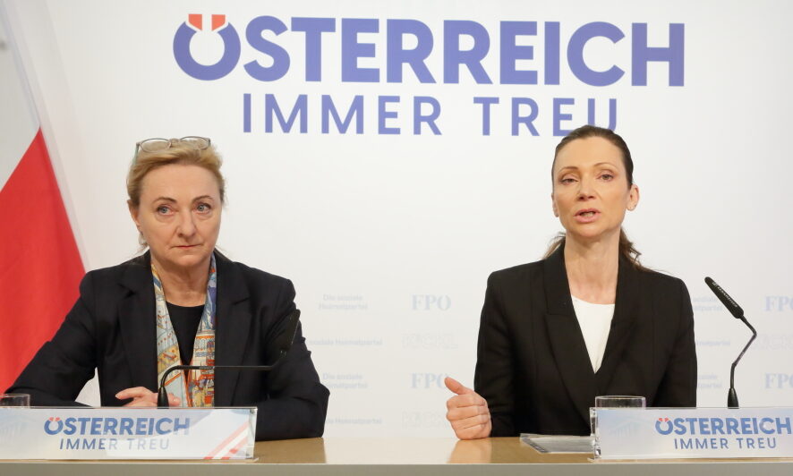Barbara Kolm und Susanne Fürst