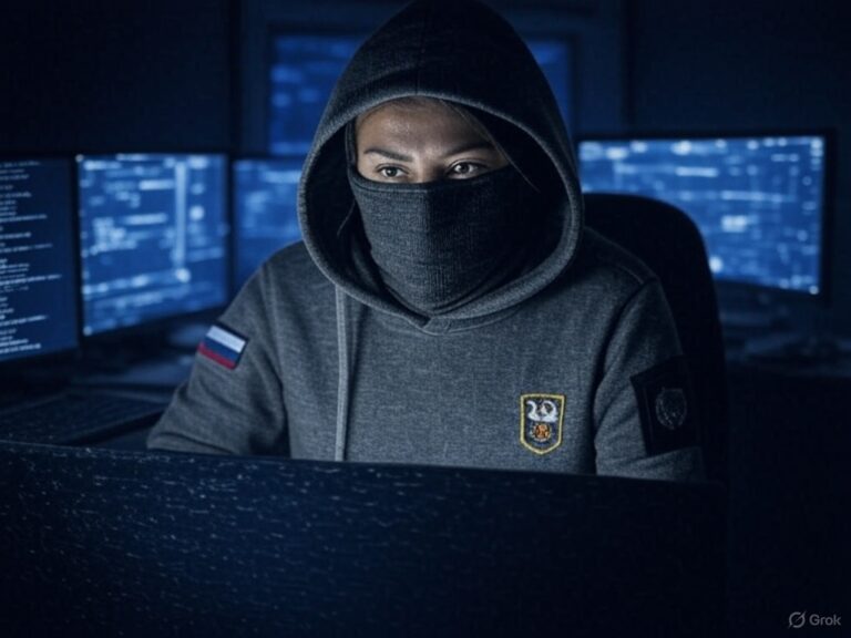 Aufgebauschter "Schlag gegen Spionage-Netzwerk" — KI-generiert mit Grok (xAI)