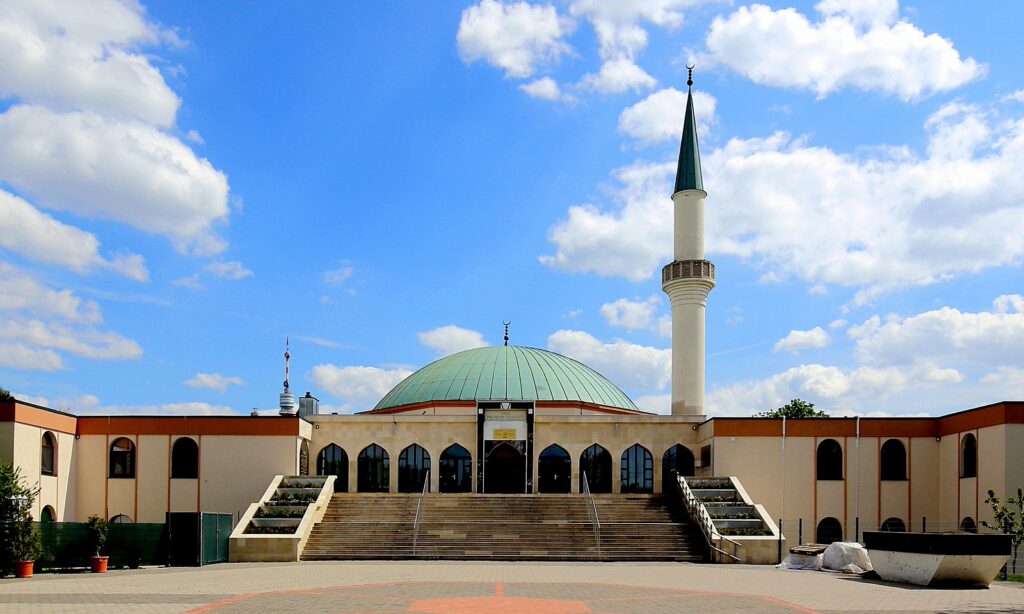 WIener Moschee am Bruckhaufen