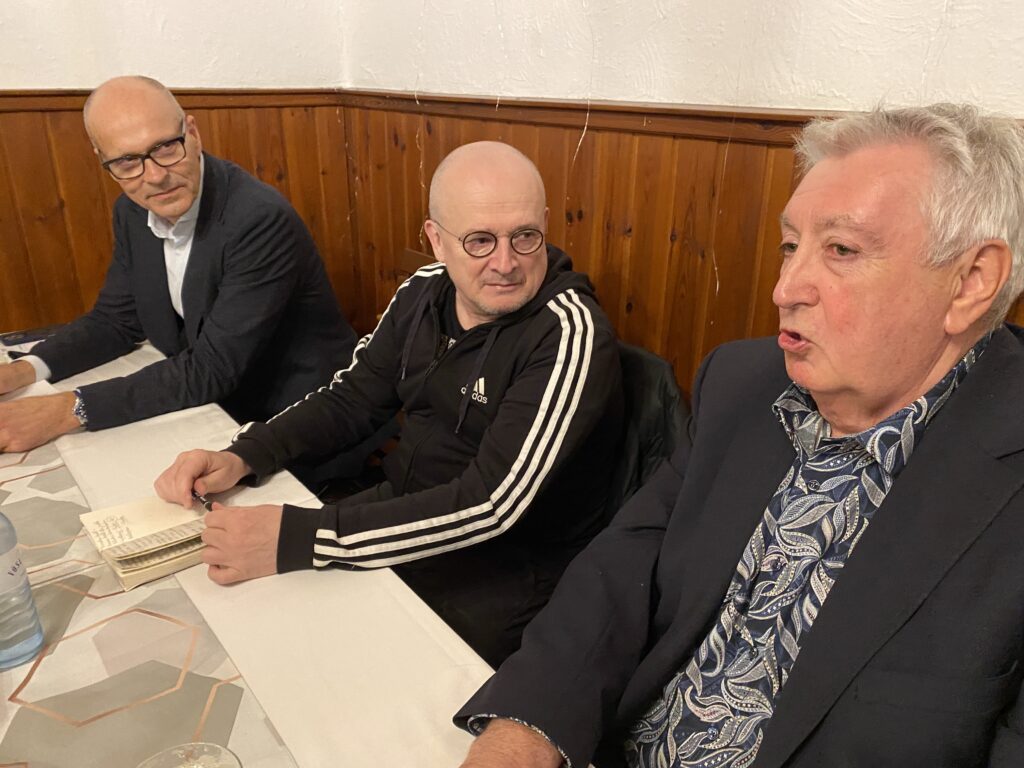 Harald Stefan, Bernnard Heinzlmaier und Paul Stadler
