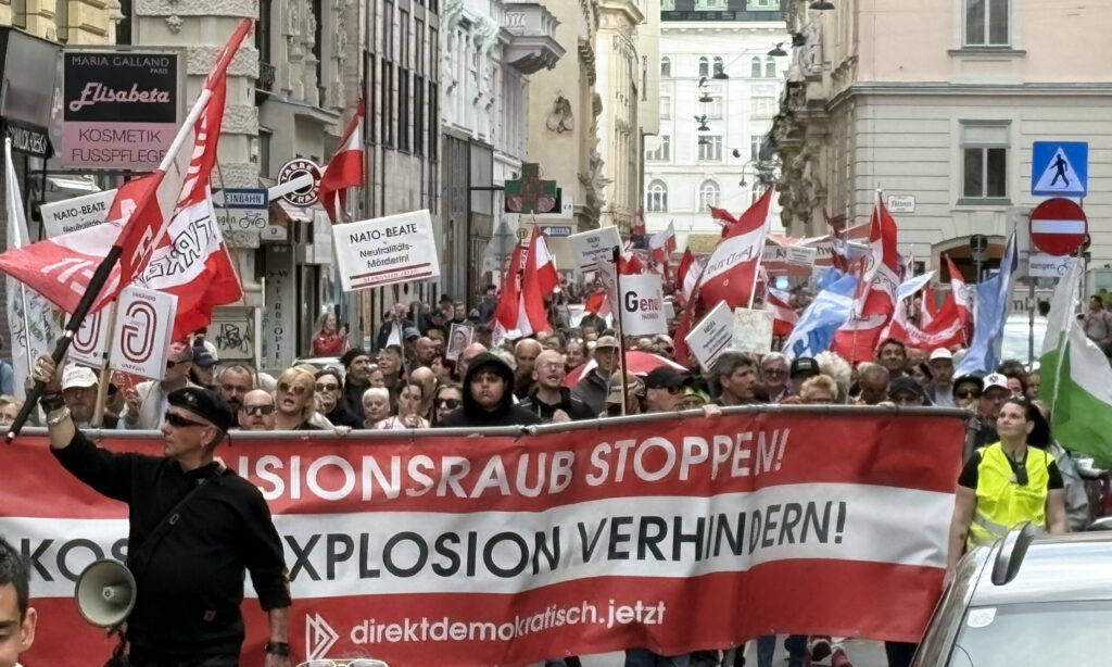 Demozug, 5. April