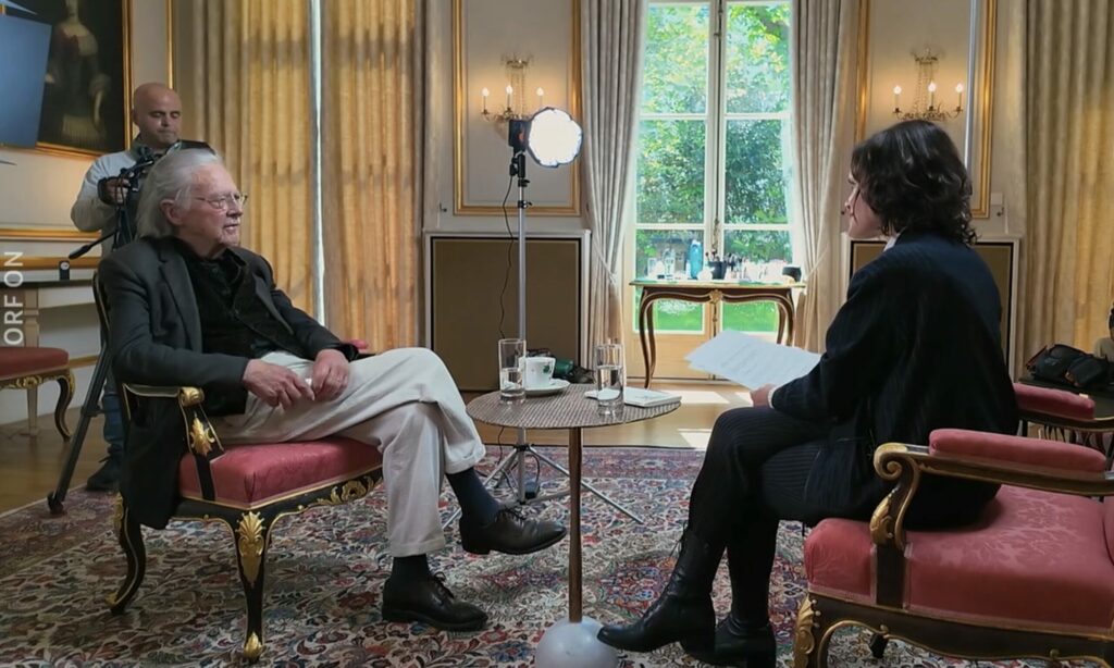 Peter Handke im ORF-Kulturmontag
