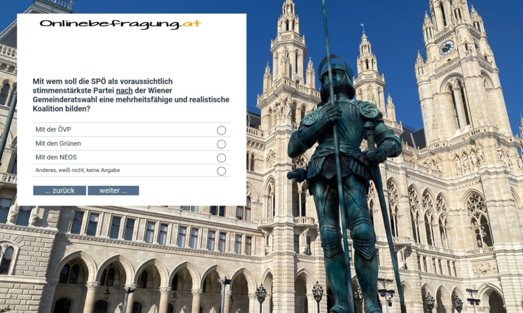 Online-Befragung, Rathaus