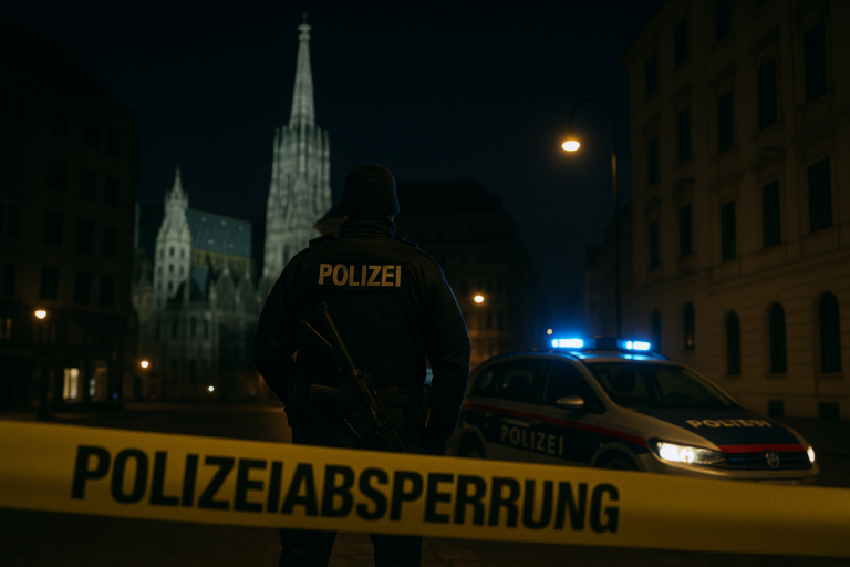 Vor Ostern drohen neue Terroranschläge — KI-generiertes Bild: ChatGPT
