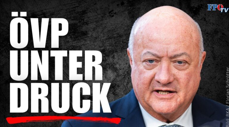 Sujet Stocker — Grafik FPÖ TV