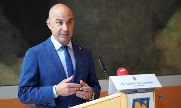 Christoph Luisser — FPÖ Niederösterreich