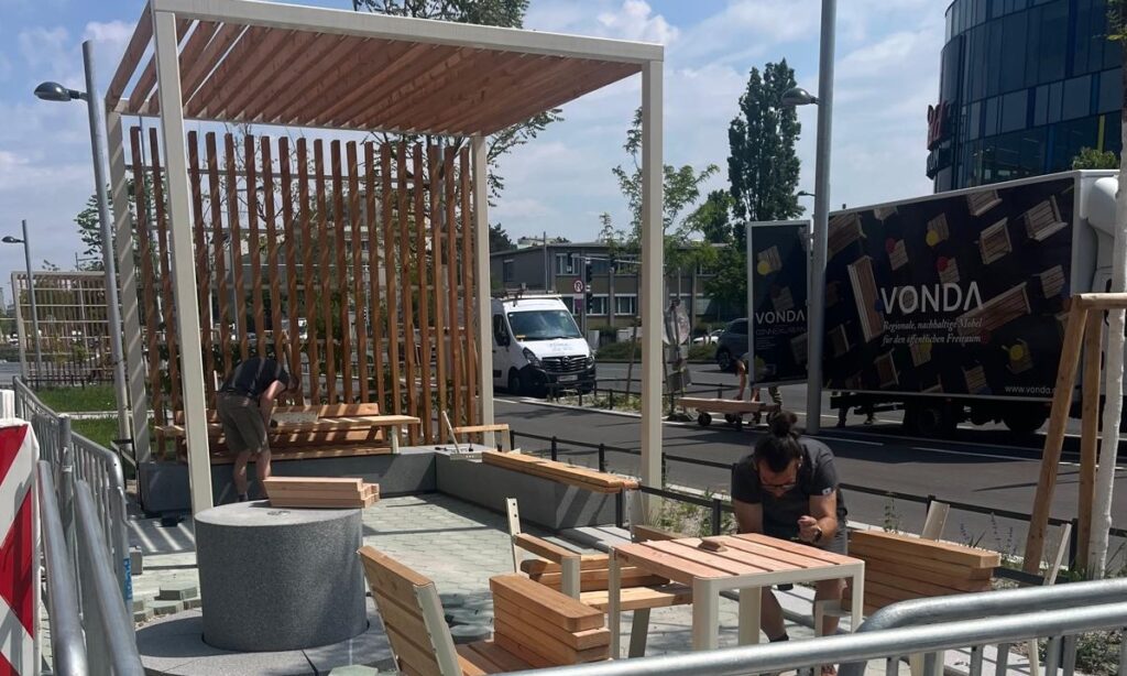 Pergola, Wagramer Straße