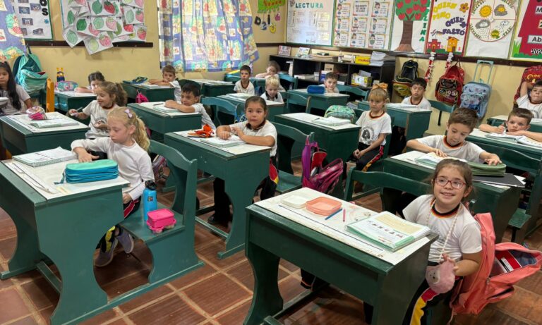 Schule Paraguay — unzensuriert