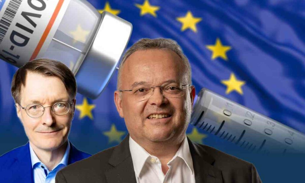 Gerald Hauser und Karl Lauterbach