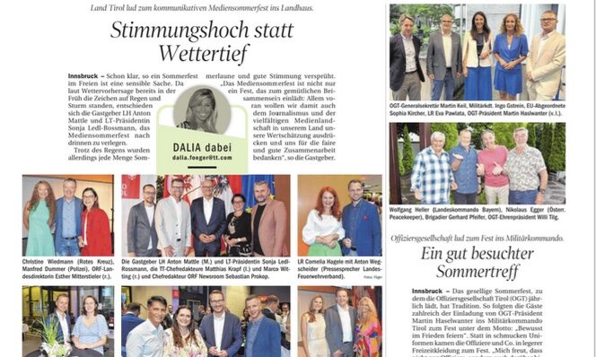 Screenshot Tiroler Tageszeitung