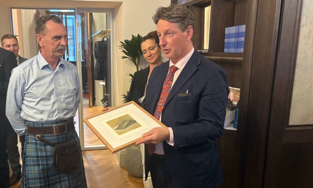 Odin Wiesinger und Norbert Nemeth
