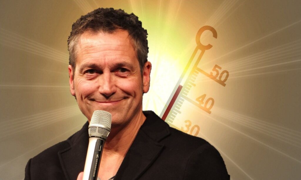 Dieter Nuhr und Thermostat