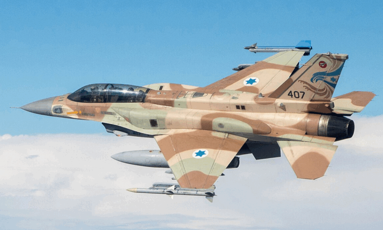 Eskalation in Nahost: Israel bombardiert Iran   — Major Ofer, Israeli Air Force / wikimedia commons (CC By SA 4.0)