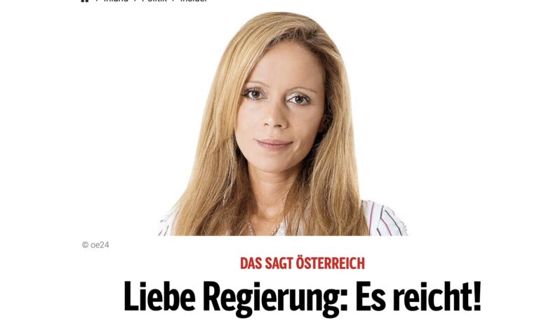 Screenshot / Oe24, Isabelle Daniel — Screenshot  / Oe24