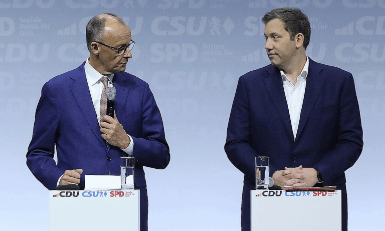 Merz-Umfrage: Forsa-Chef konstatiert Rekordtief — Martin Rulsch / wikimedia commons (CC BY SA 4.0)