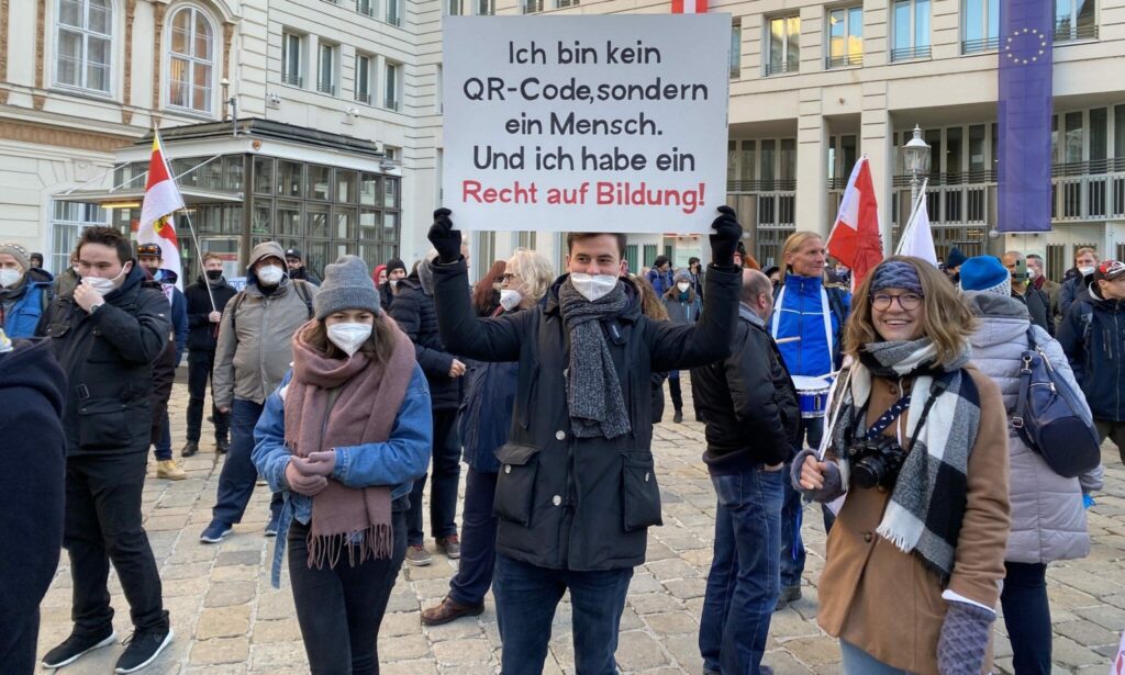 Studenten demonstieren