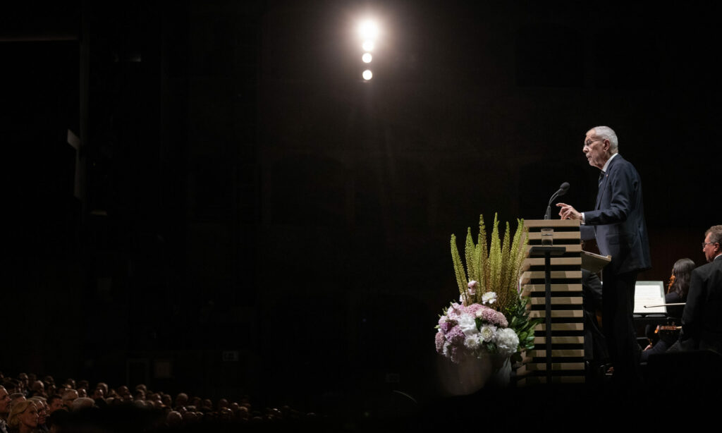 Van der Bellen, Salzburger Festspiele 2025
