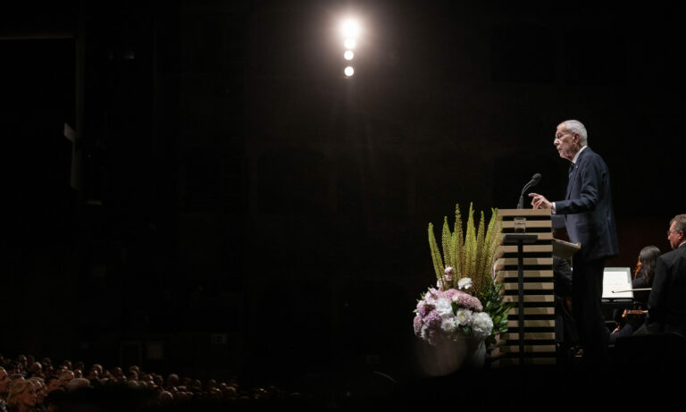 Van der Bellen, Salzburger Festspiele 2025 — Peter Lechner/HBF