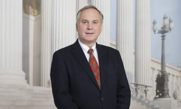 Walter Rosenkranz —  Parlamentsdirektion/ PHOTO SIMONIS