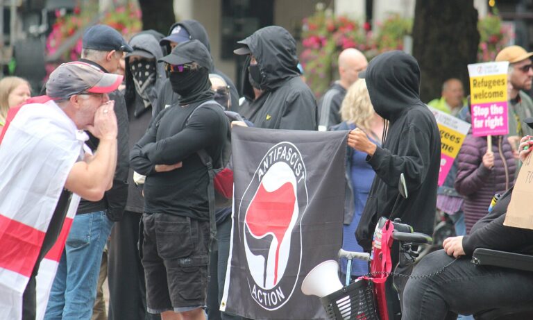 Antifa — Tim Sheerman-Chase / Wikimedia CC BY 2.0