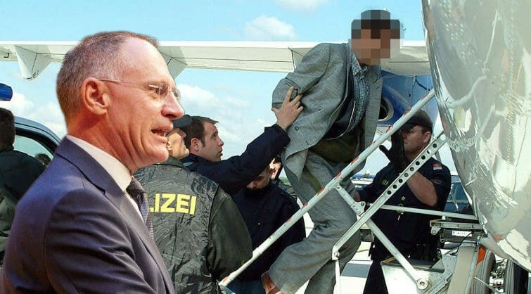 Karner und Abschiebung