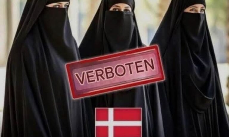Burka-Verbot Dänemark — Screenshot / Facebook