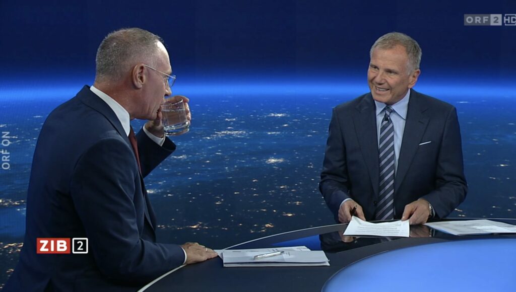 Gerhard Karner und Armin Wolf