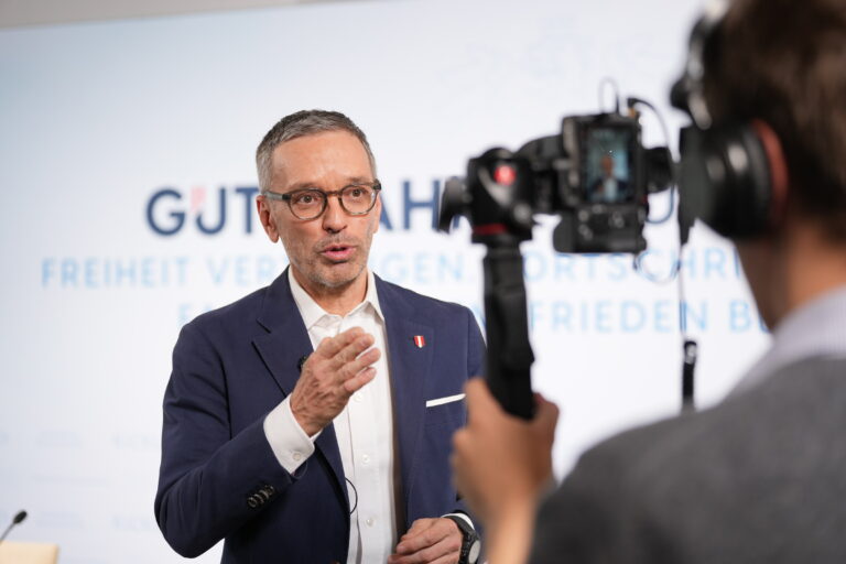 Kickl zu Dürre: Hilfspaket oder Sondersitzung — Alois Endl