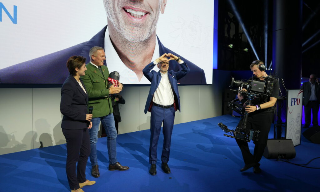 Herbert Kickl, Parteitag 2025