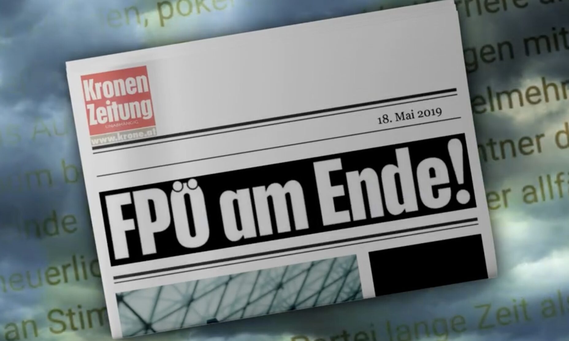  FP Am Ende Als Die Kronen Zeitung In Die Kristallkugel Blickte 